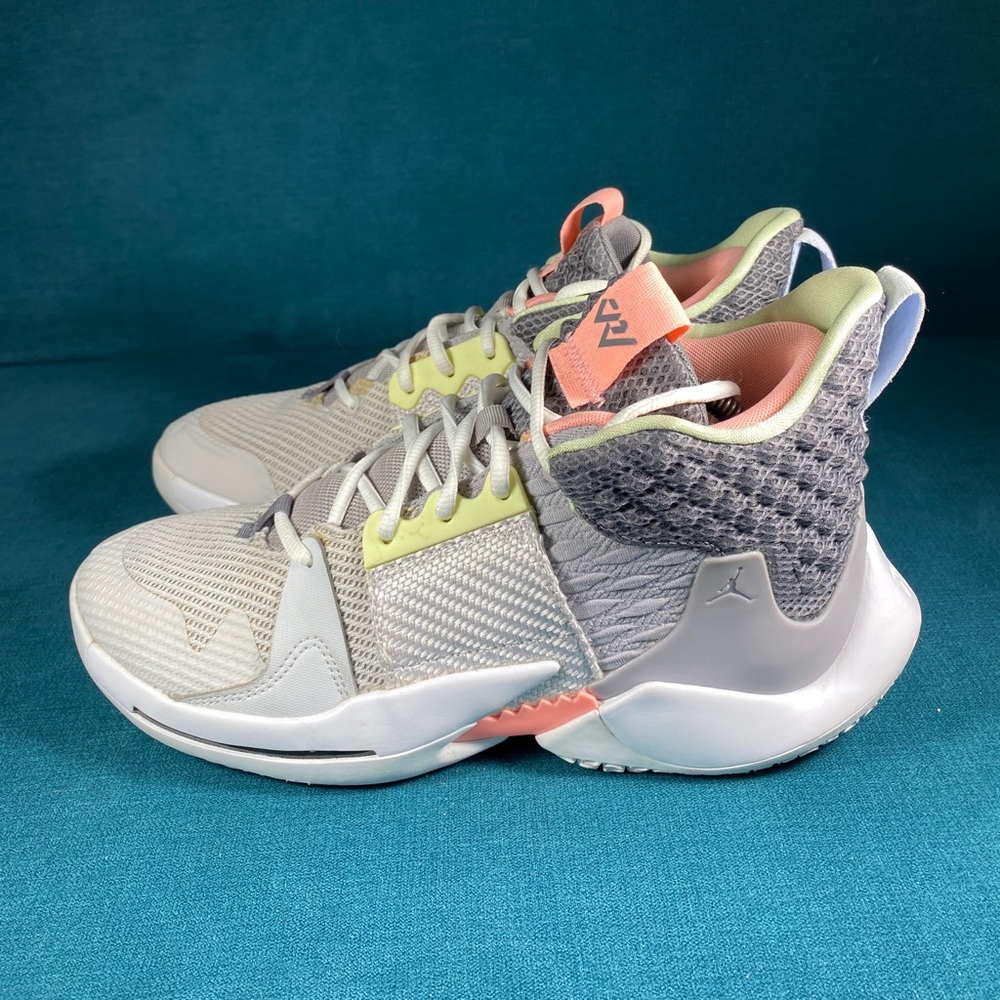 Size 9 - Men’s Nike Jordan Why Not Zer0.2 multicolor shoes